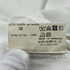 N.HOOLYWOOD / ダメージバックロゴTEE SIZE:38