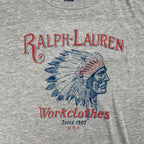 RALPH LAUREN ラルフローレン / 90s USA製ネイティブプリントTEE SIZE：M