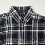 ARMANI EXCHANGE アルマーニ エクスチェンジ / ハイドポケットチェックシャツ 参考定価：25,000程度 SIZE:S