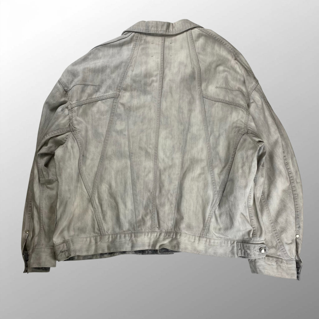 MAISON SPECIAL メゾンスペシャル / Three-Dimensional Prime-Over Cutting Denim Jacket デニムジャケット 参考定価：20,000+tax SIZE：