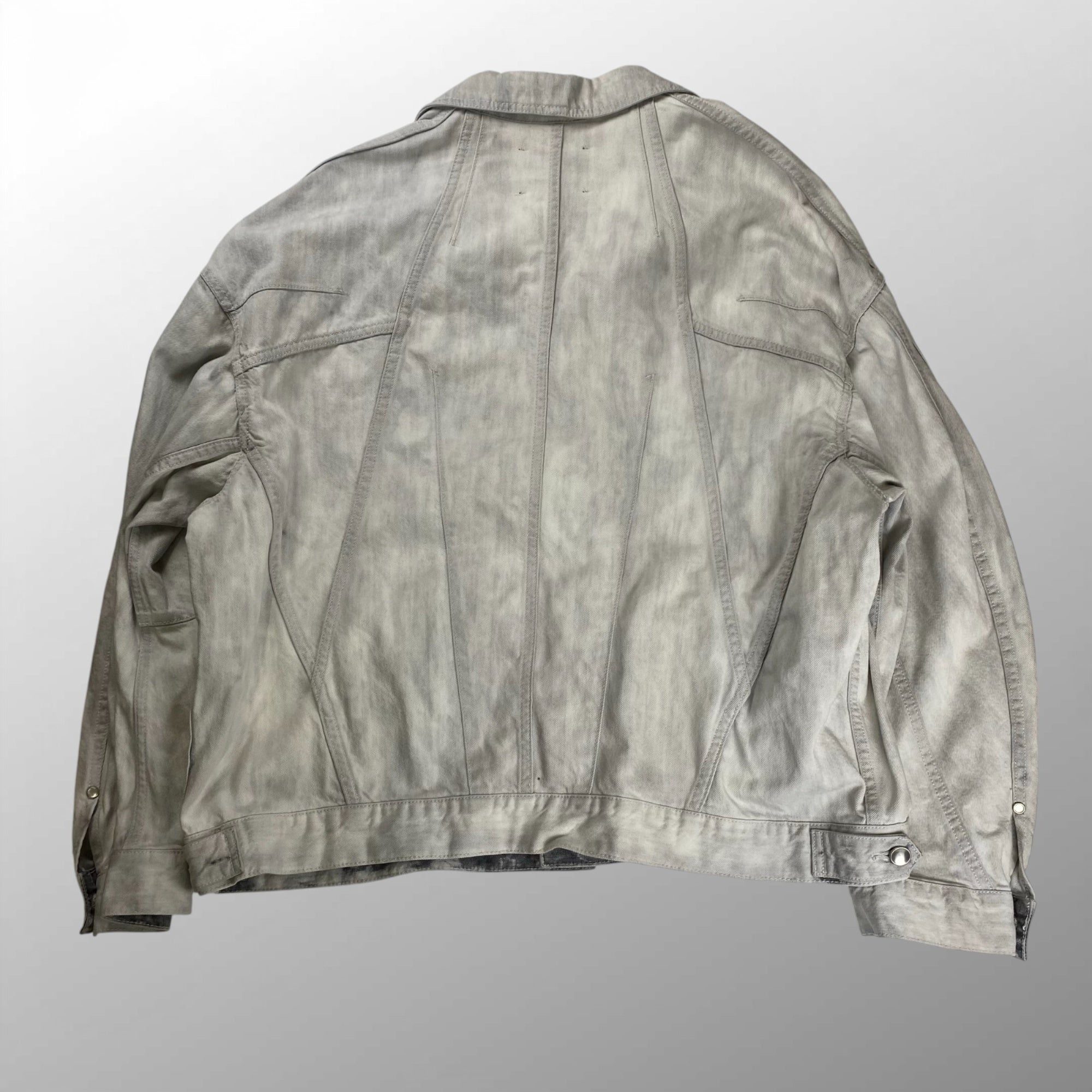 MAISON SPECIAL メゾンスペシャル / Three-Dimensional Prime-Over Cutting Denim Jacket デニムジャケット 参考定価：20,000+tax SIZE：