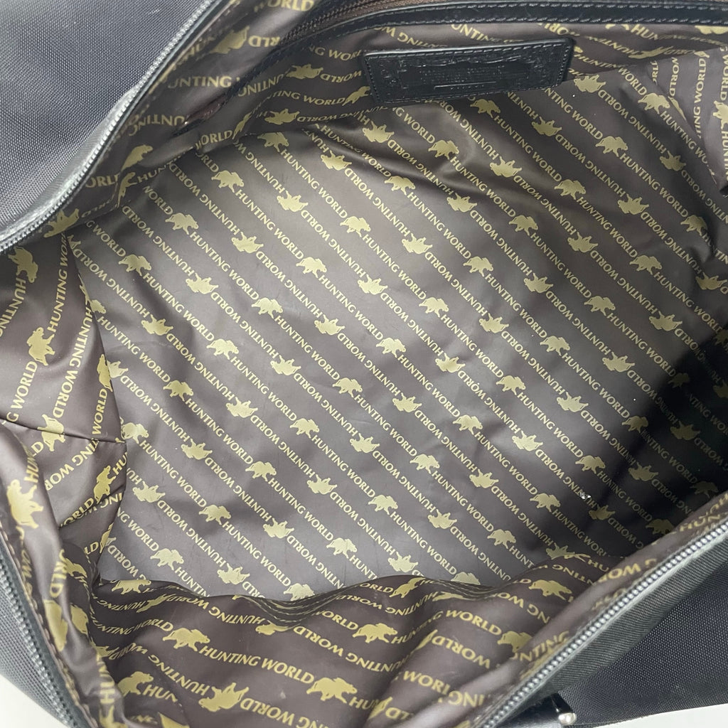 HUNTING WORLD × MERCEDES BENZ ハンティングワールド メルセデスベンツ / コラボ ボストンバッグ Classic Duffles ブラック