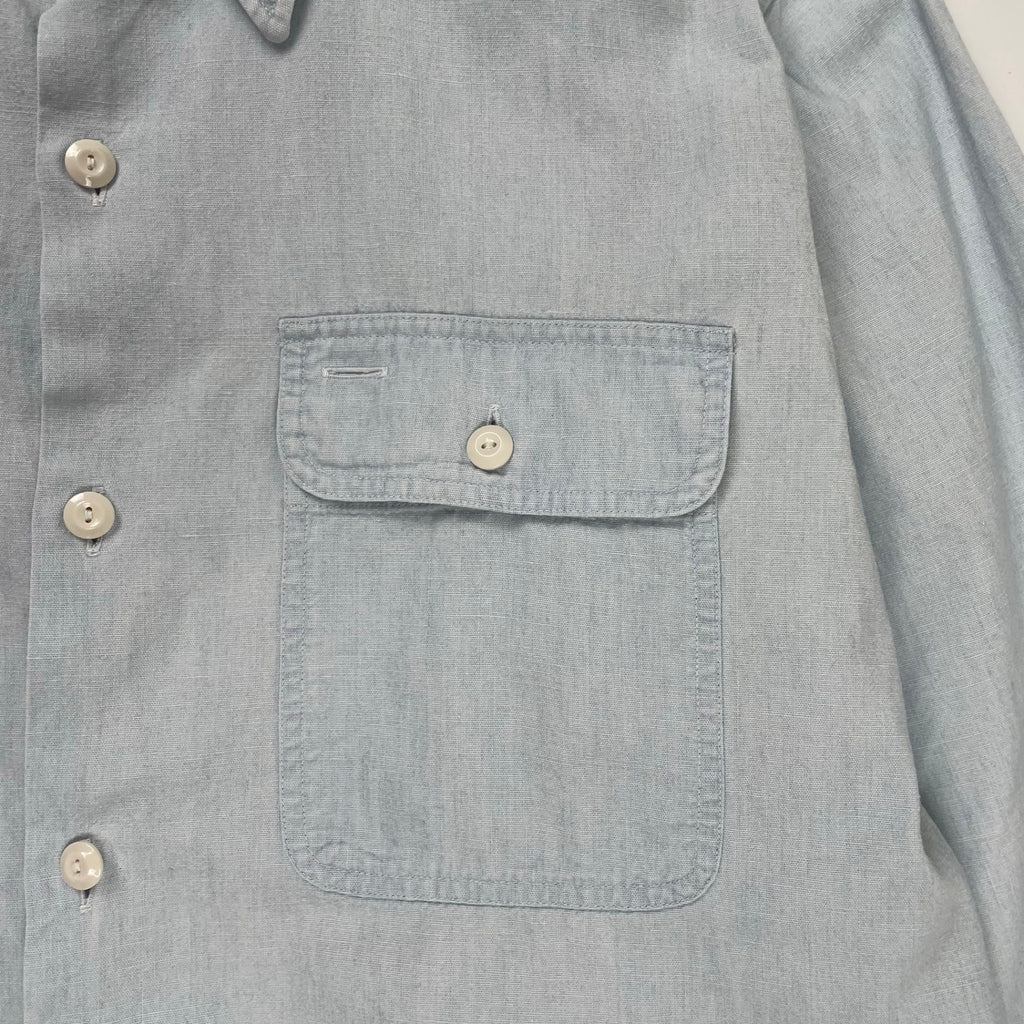 MADISONBLUE マディソンブルー / HAMPTON CHAMBRAY SHIRT 参考定価：53,000+tax SIZE:01
