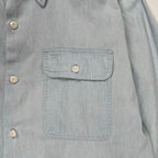 MADISONBLUE マディソンブルー / HAMPTON CHAMBRAY SHIRT 参考定価：53,000+tax SIZE:01
