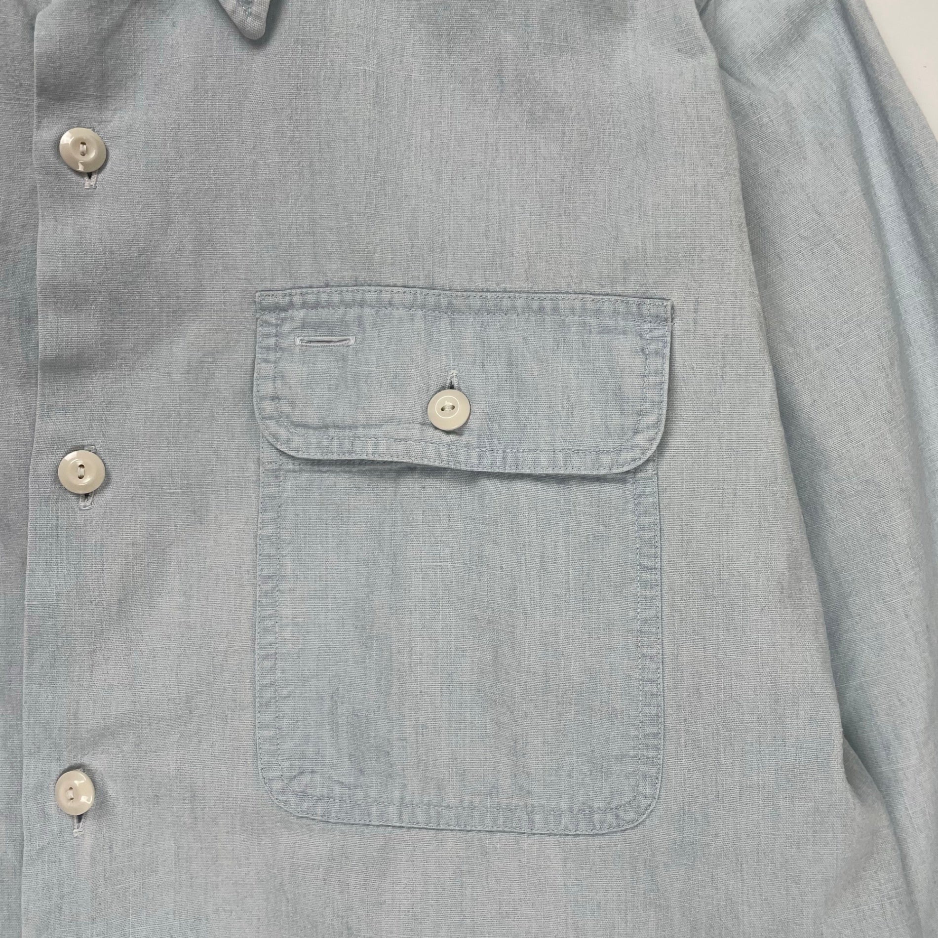 MADISONBLUE マディソンブルー / HAMPTON CHAMBRAY SHIRT 参考定価：53,000+tax SIZE:01