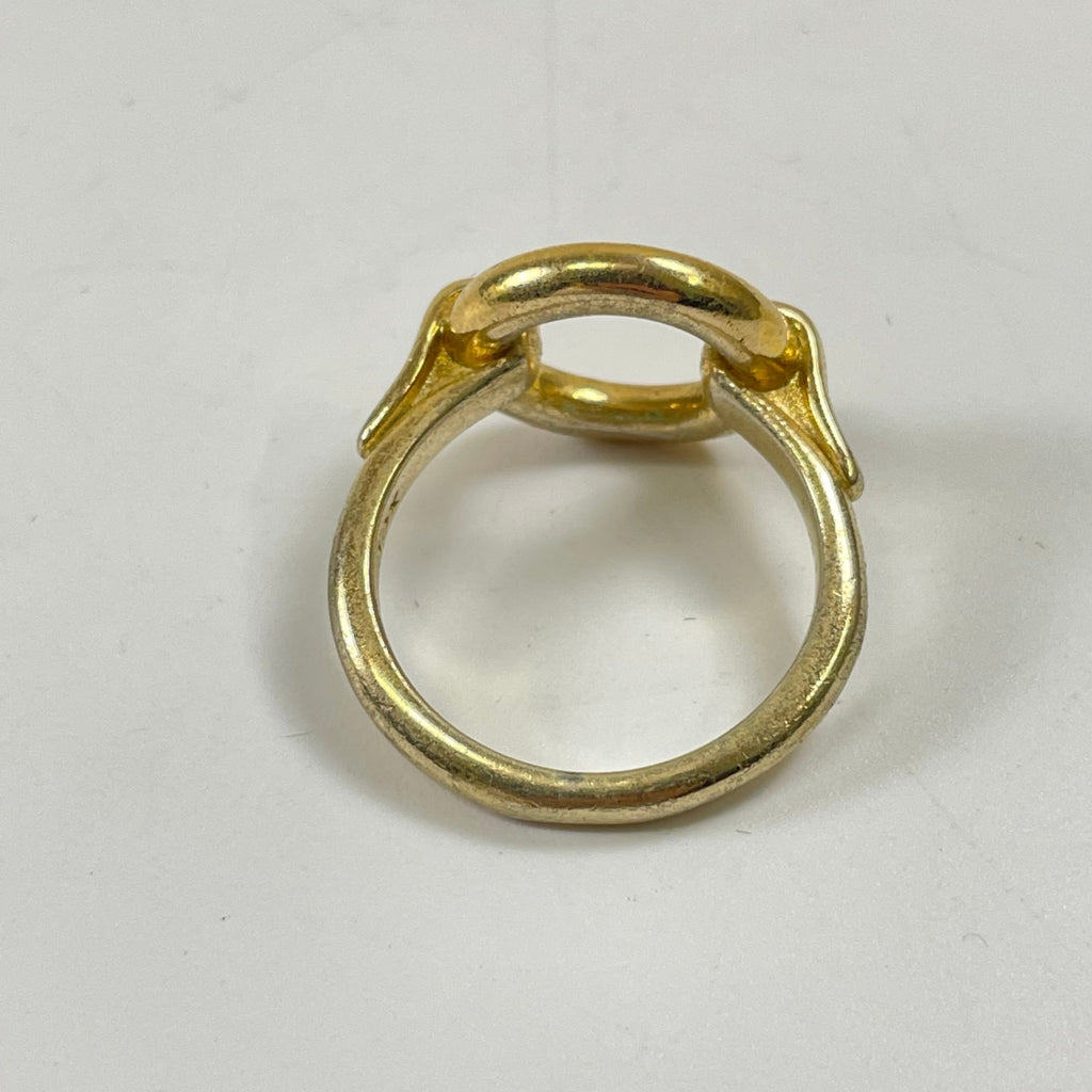 XOLO JEWELRY / Circle Ring K24 Coating SIZE:19号