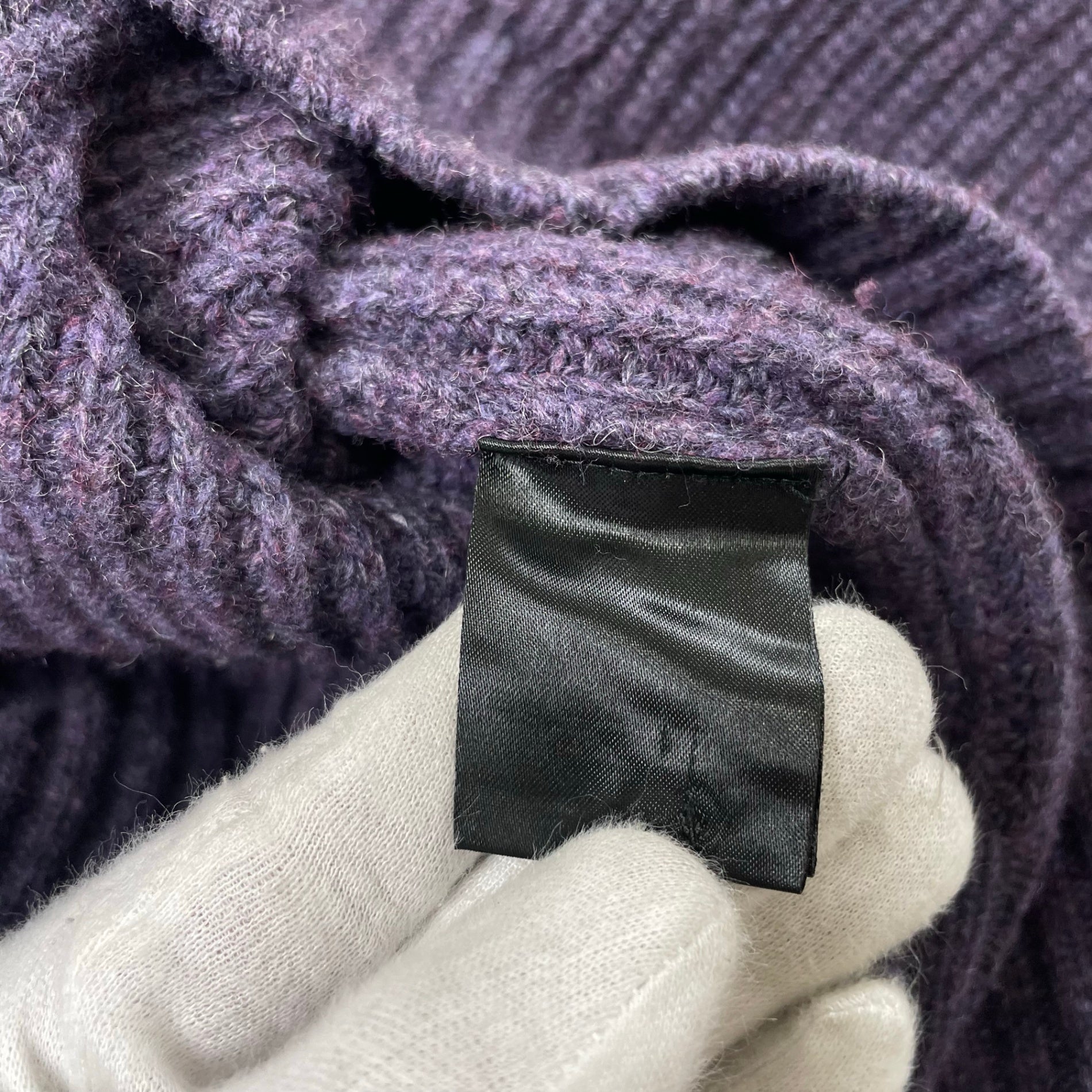 UNDERCOVER / ハイネックバルーンニット 19AW SIZE:FREE