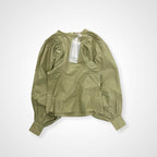 SEEALL シーオール / NEW STANDARD TOP 未使用品 参考定価：18,000+tax SIZE:36