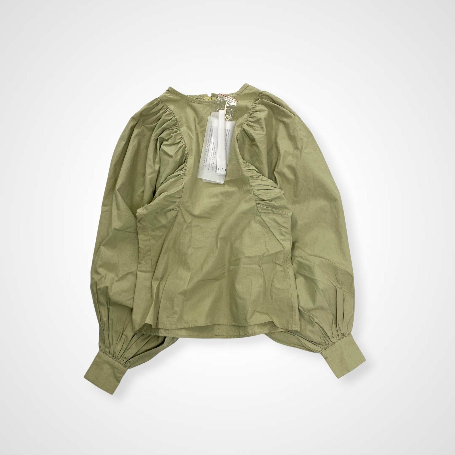 SEEALL シーオール / NEW STANDARD TOP 未使用品 参考定価：18,000+tax SIZE:36