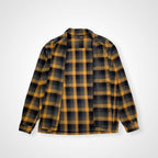 MINEDENIM マインデニム / C.R Flow Ombre Check Open Collar L/S SH オンブレシャツ 参考定価：35,000+tax 24AW SIZE：2