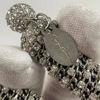 GIORGIO ARMANI / クリスタルネックレス＆ブレスレット 参考定価：180,000程度