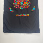 VINTAGE ヴィンテージ / 80s ヴィンテージ刺繍ワンピース 貫頭衣 SIZE：S