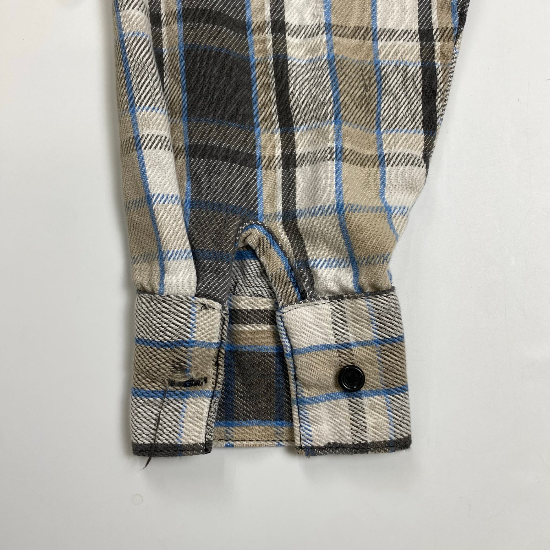 6-70s VINTAGE ヴィンテージ / フランネルネルシャツ 好配色 USA製 SIZE:S程度