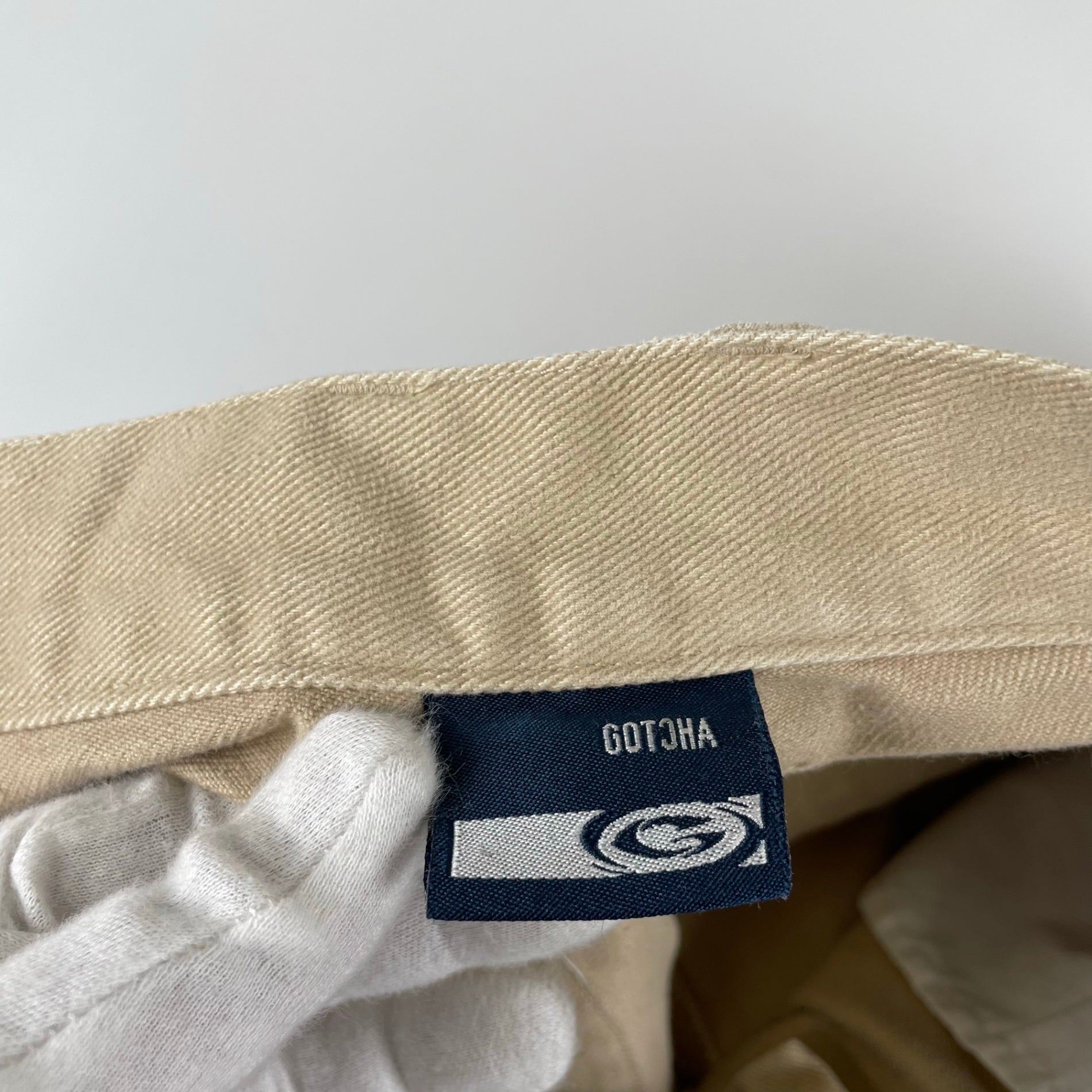 GOTCHA ガッチャ / 90-00s テックカーゴパンツ ベージュ Y2K SIZE:L