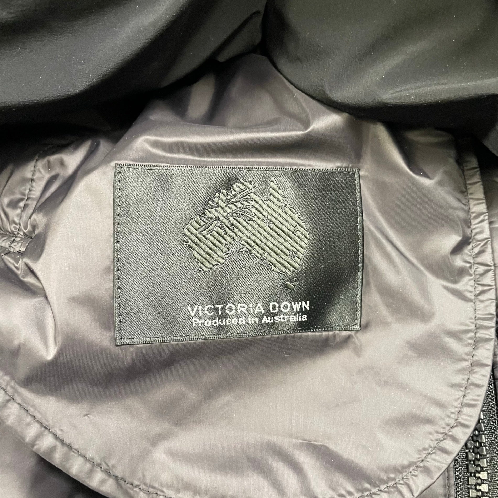 FIAC GRANDE フィアック・グランデ / ヴィクトリアダウンコート ブラック SIZE:3