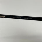【美品】 金子眼鏡 プレミアムライン / SILVER925 クラウンパント 度なしクリアレンズ KMP-25 参考定価：74,000+tax