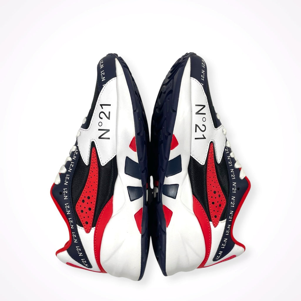 FILA × N°21 / コラボ MIND BLOWER スニーカー 極美品 参考定価：21,000+tax SIZE:23cm