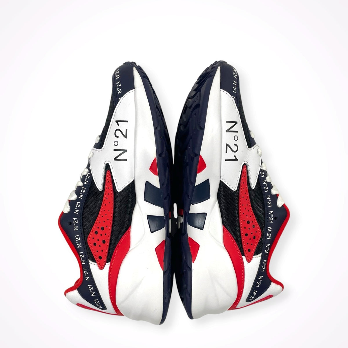 FILA × N°21 / コラボ MIND BLOWER スニーカー 極美品 参考定価：21,000+tax SIZE:23cm