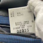 BLACK LABEL CRESTBRIDGE ブラックレーベル クレストブリッジ / 2Bセットアップスーツ チェンジポケット付 ネイビー 参考定価：78,000+tax SIZE:36R