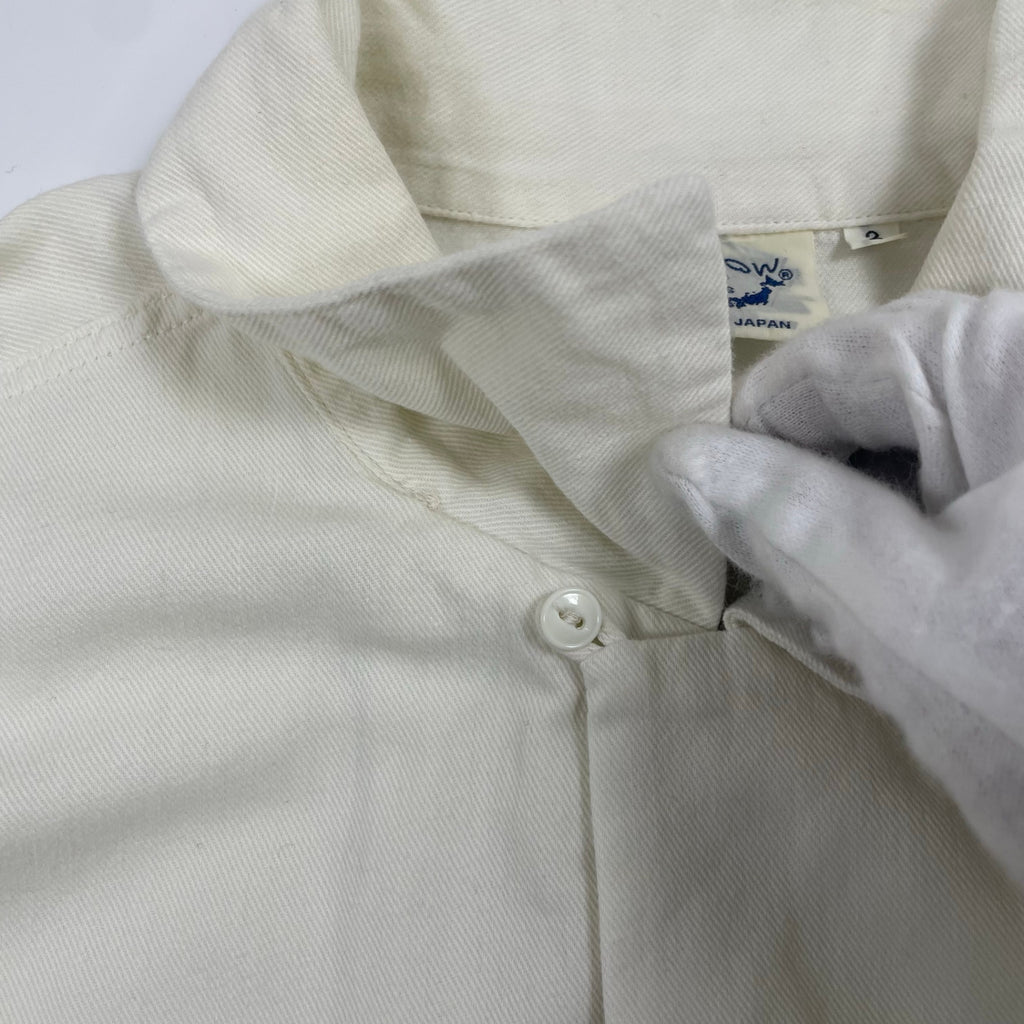 orslow オアスロウ / US NAVY OFFICER HALF SLEEVE SHIRT 参考定価：17,000+tax SIZE：2