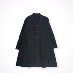 JURGEN LEHL / リネン100％ ロングシャツコート 参考定価：80,000程度 SIZE：M
