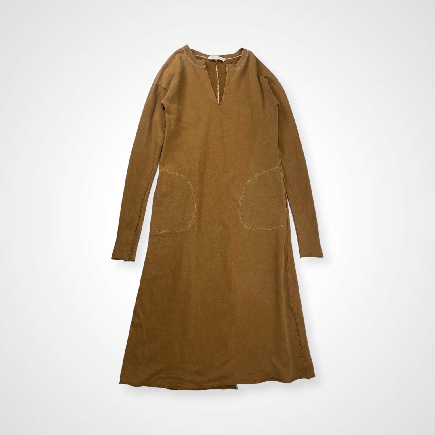 R JUBILEE アールジュビリー / ネップスウェットワンピース 参考定価：25,000+tax SIZE:FREE