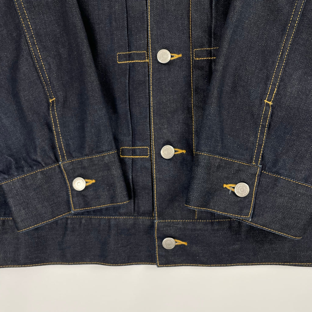 beautiful people / selvedge denim big blouson 参考定価：45,000+tax SIZE:36