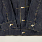 beautiful people / selvedge denim big blouson 参考定価：45,000+tax SIZE:36