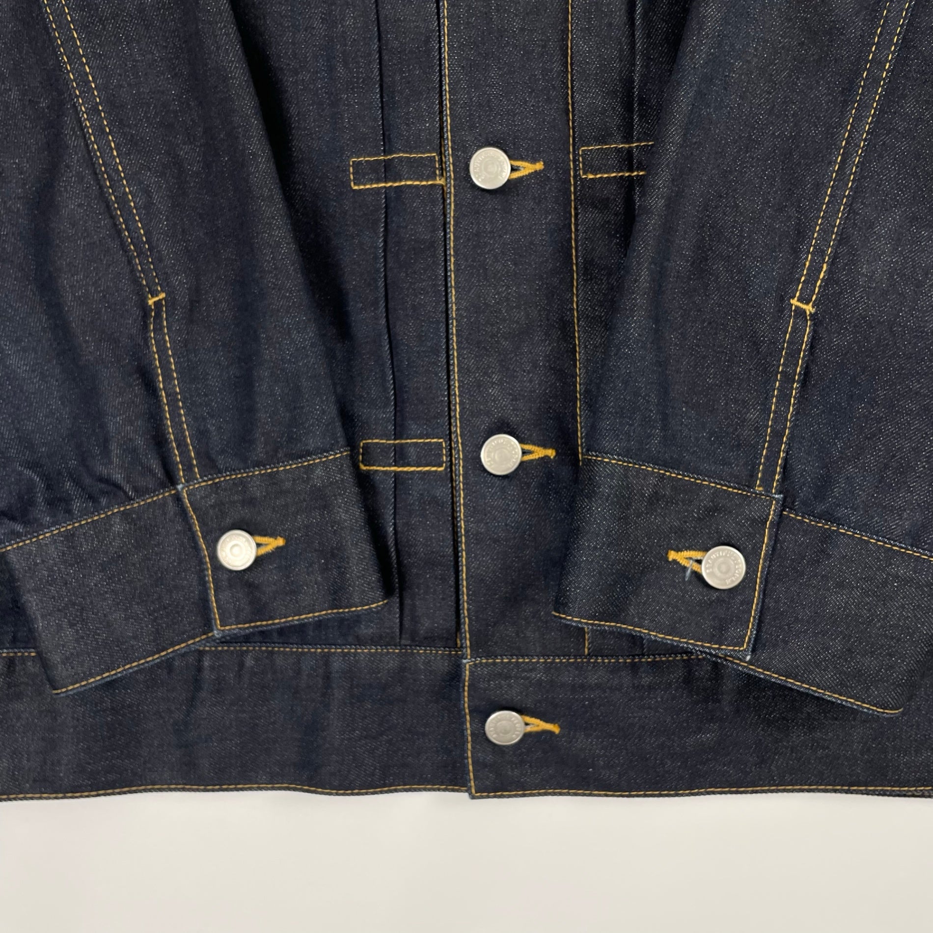 beautiful people / selvedge denim big blouson 参考定価：45,000+tax SIZE:36