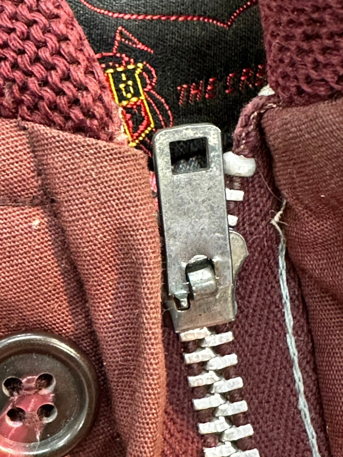VINTAGE Sir Jac / 60sダービージャケット ブラックオーキッドカラー SIZE:36