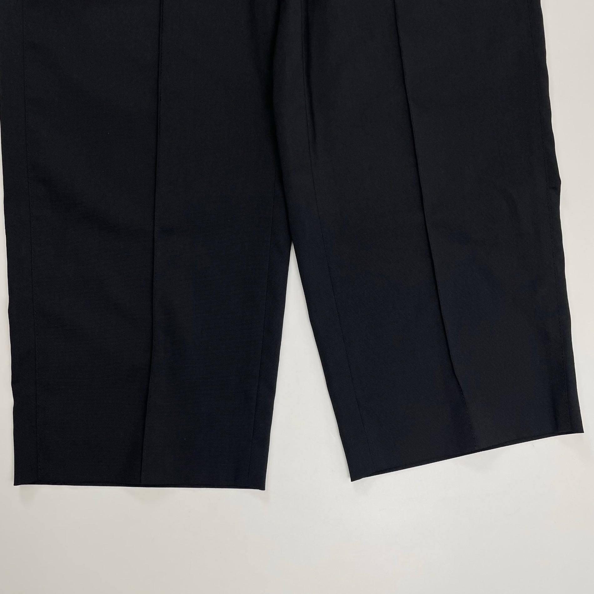 Ballsey ボールジー / ドライキャンブリック ペグトップパンツ 参考定価：17,000+tax SIZE:36