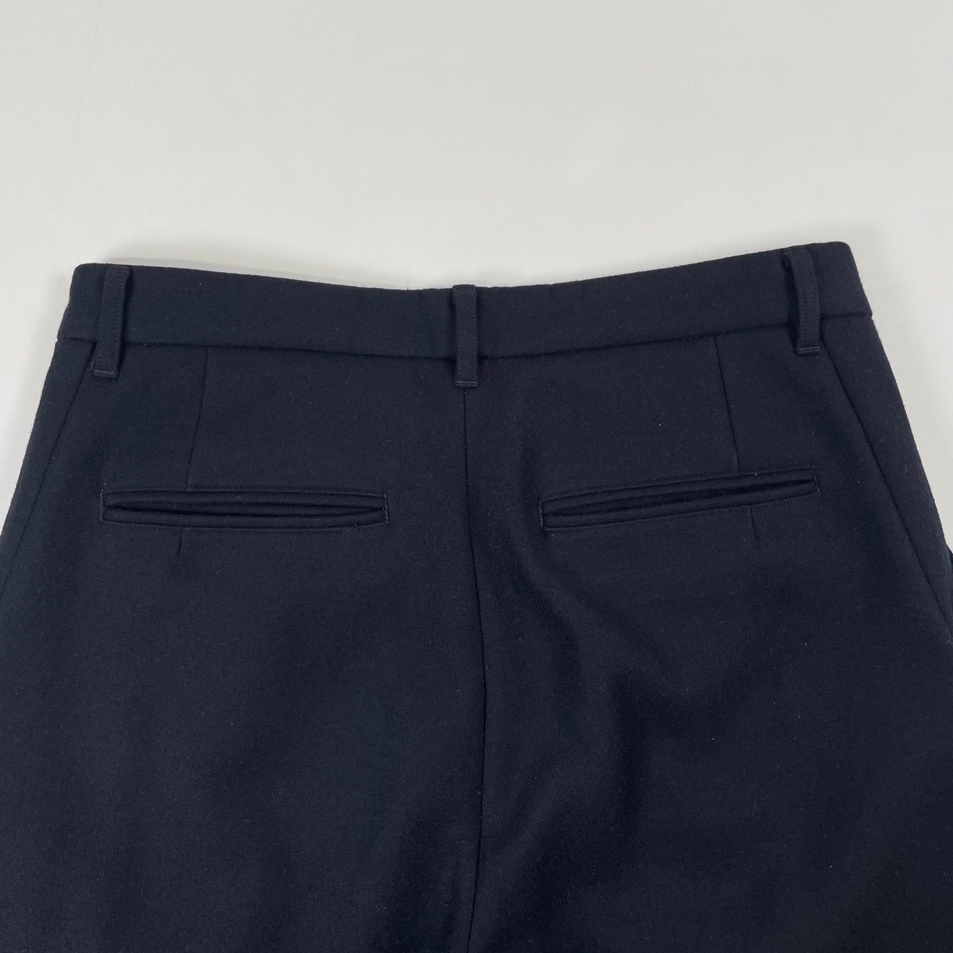 AURALEE / LIGHT MELTON WIDE SLACKS 参考定価：38,000+tax SIZE:4