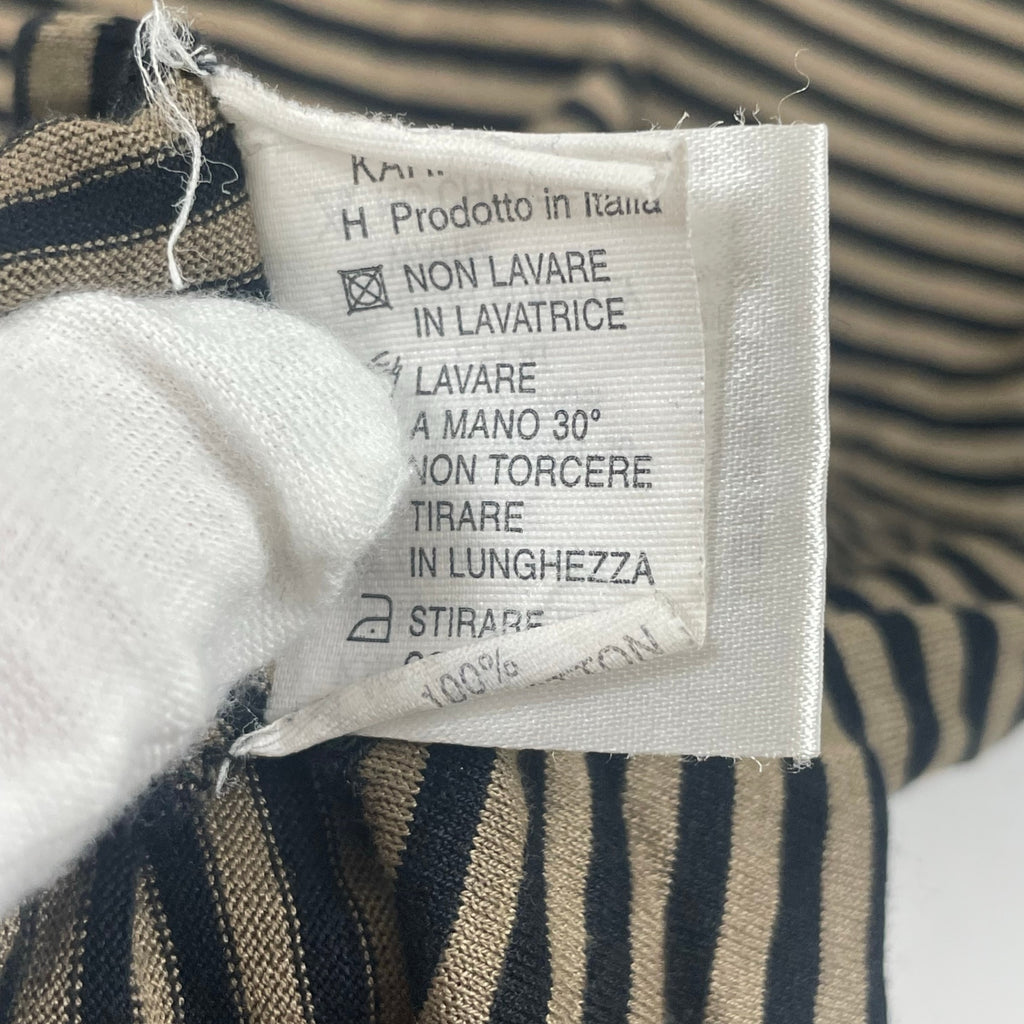 HEMDECO / 半袖ボーダーTEE 参考定価：15,000程度 SIZE：L