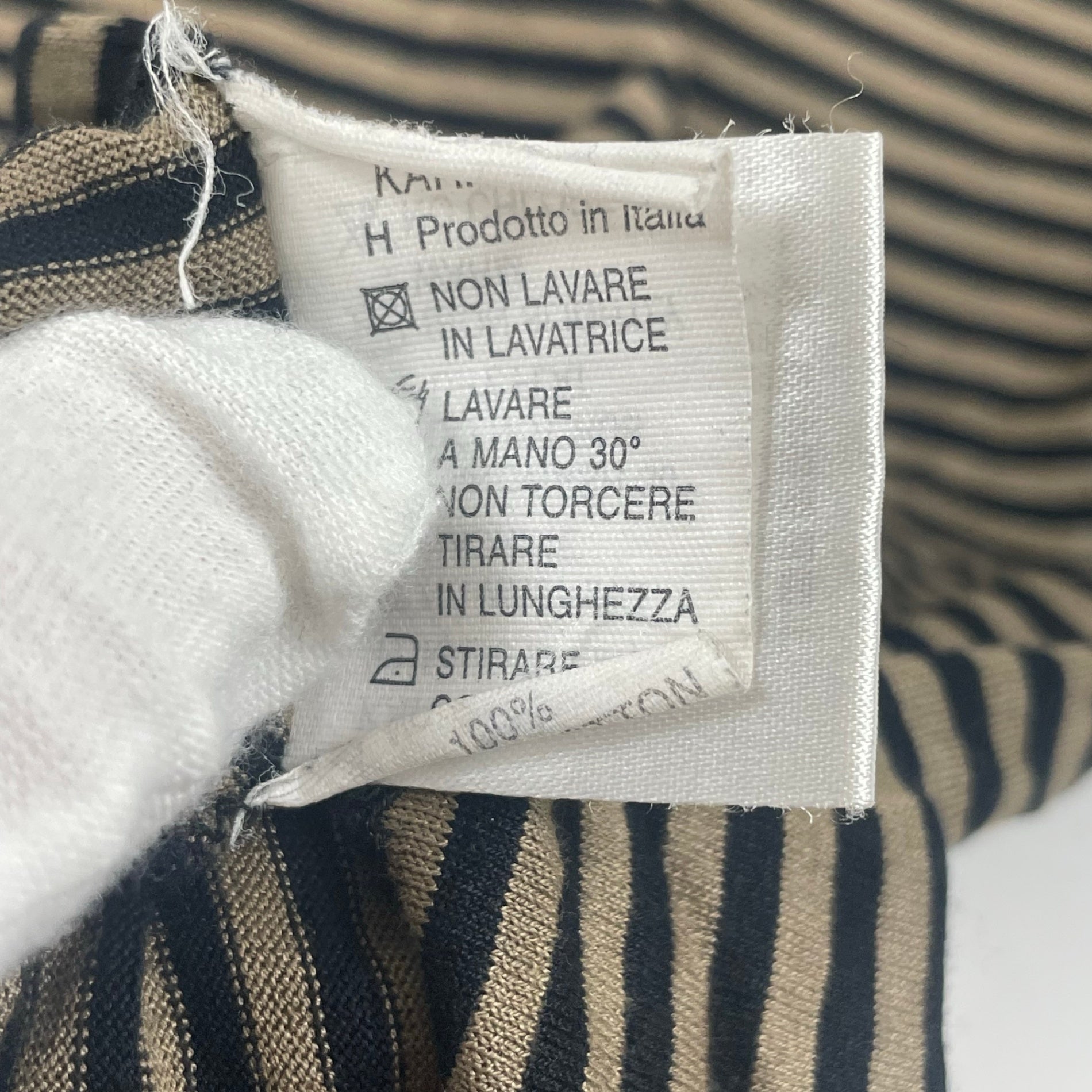 HEMDECO / 半袖ボーダーTEE 参考定価：15,000程度 SIZE：L