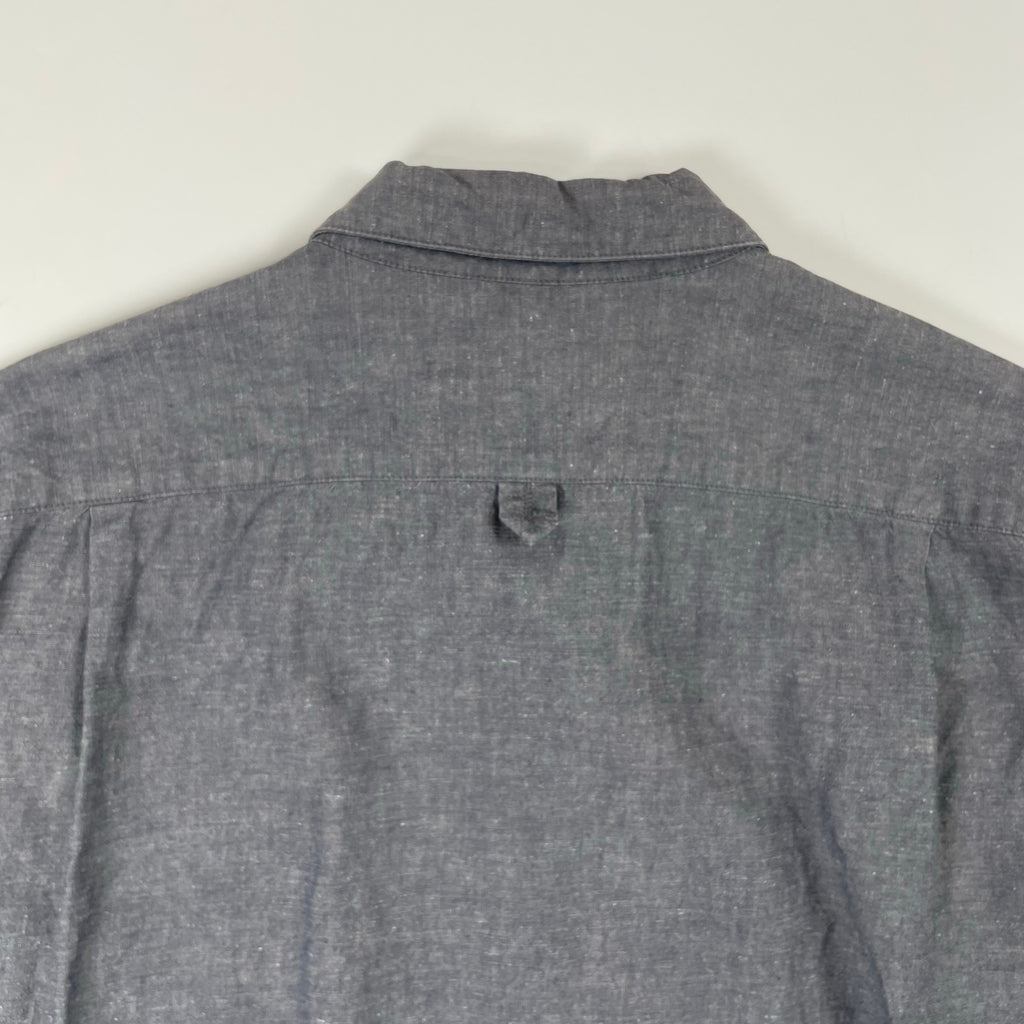 MHL. / 日本製コットンリネンシャツ 参考定価：25,000程度 SIZE:S