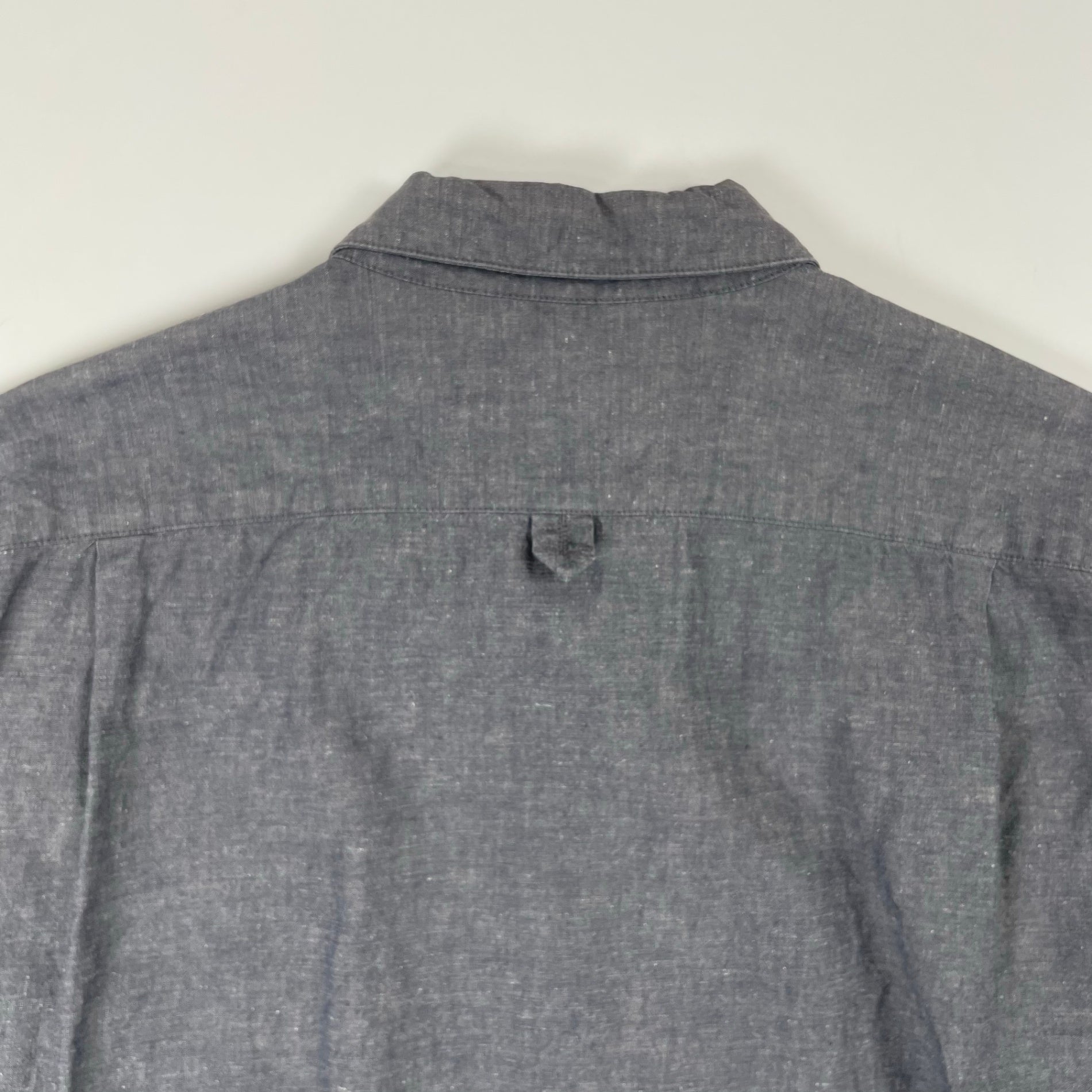 MHL. / 日本製コットンリネンシャツ 参考定価：25,000程度 SIZE:S