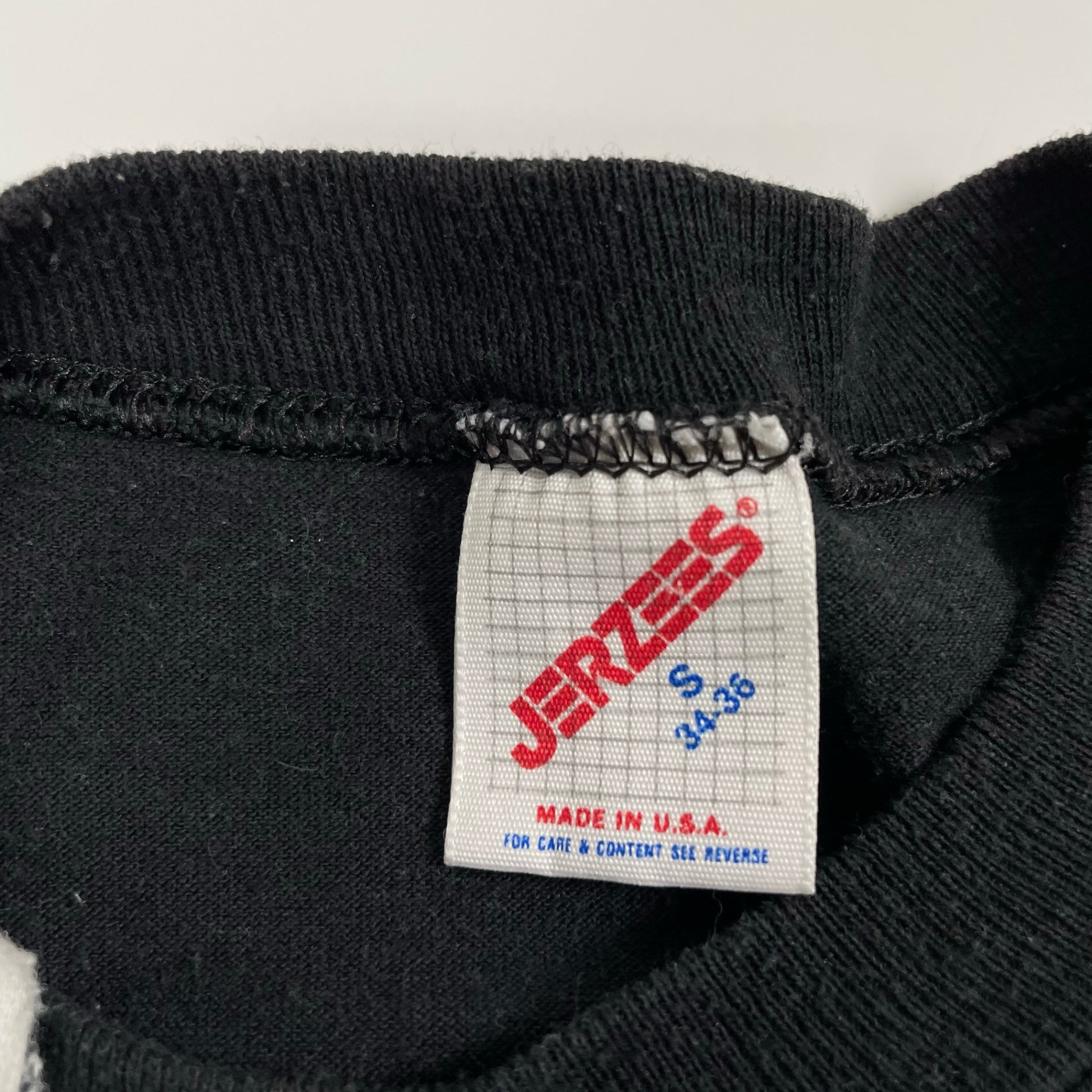 JERZEES ジャージーズ / 80s「SOUTH OF THE BORDER」TEE USA製 SIZE:S