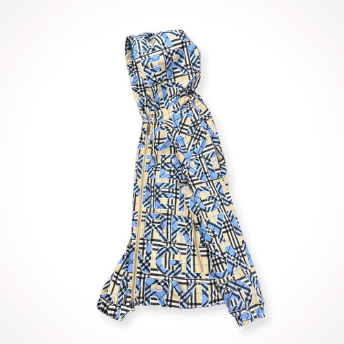 BURBERRY / ロゴ ナイロンジップアップパーカー 参考定価：170,000程度 SIZE:S