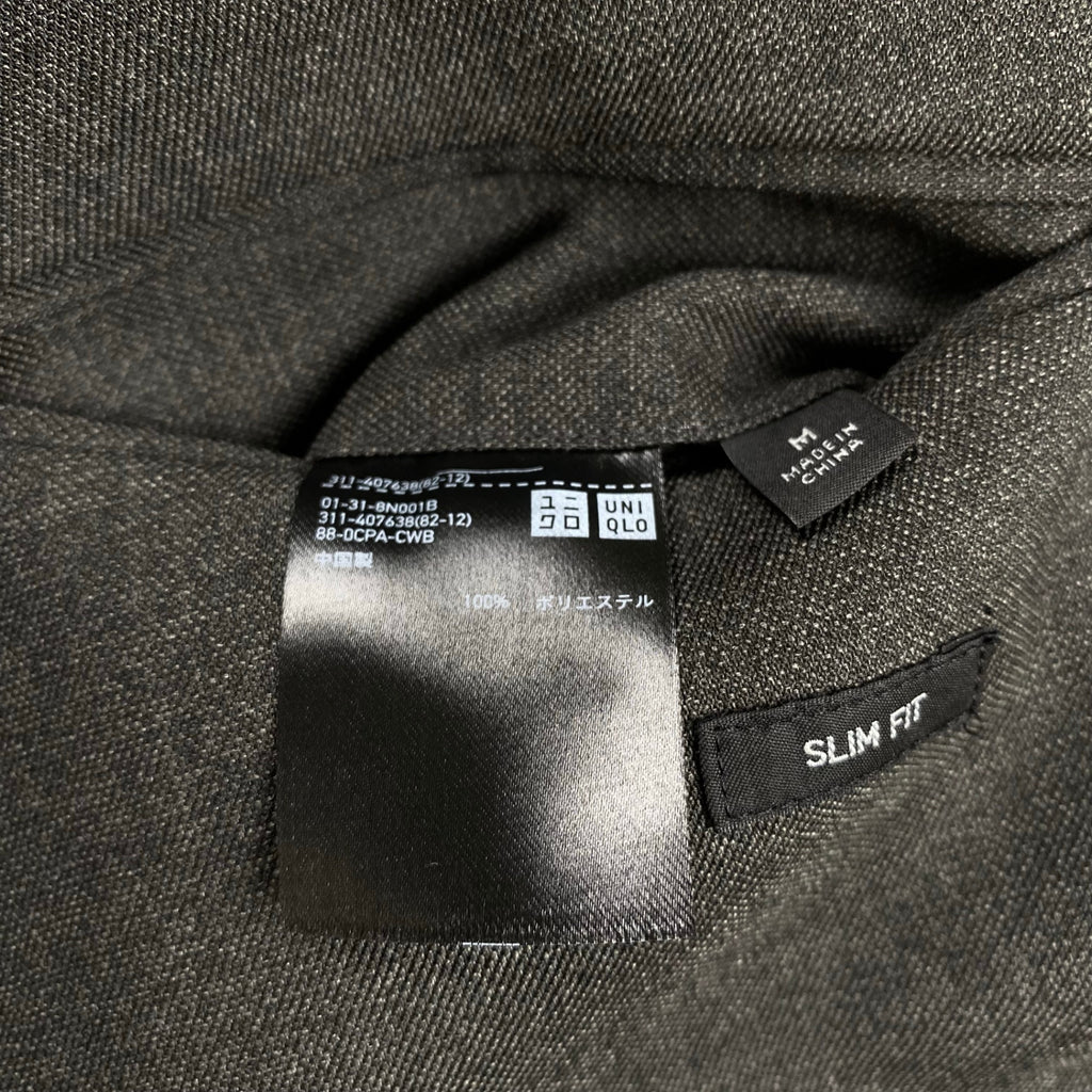 UNIQLO ユニクロ / 感動ジャケット＆感動パンツ セットアップ SIZE: JK＝M SL＝W79