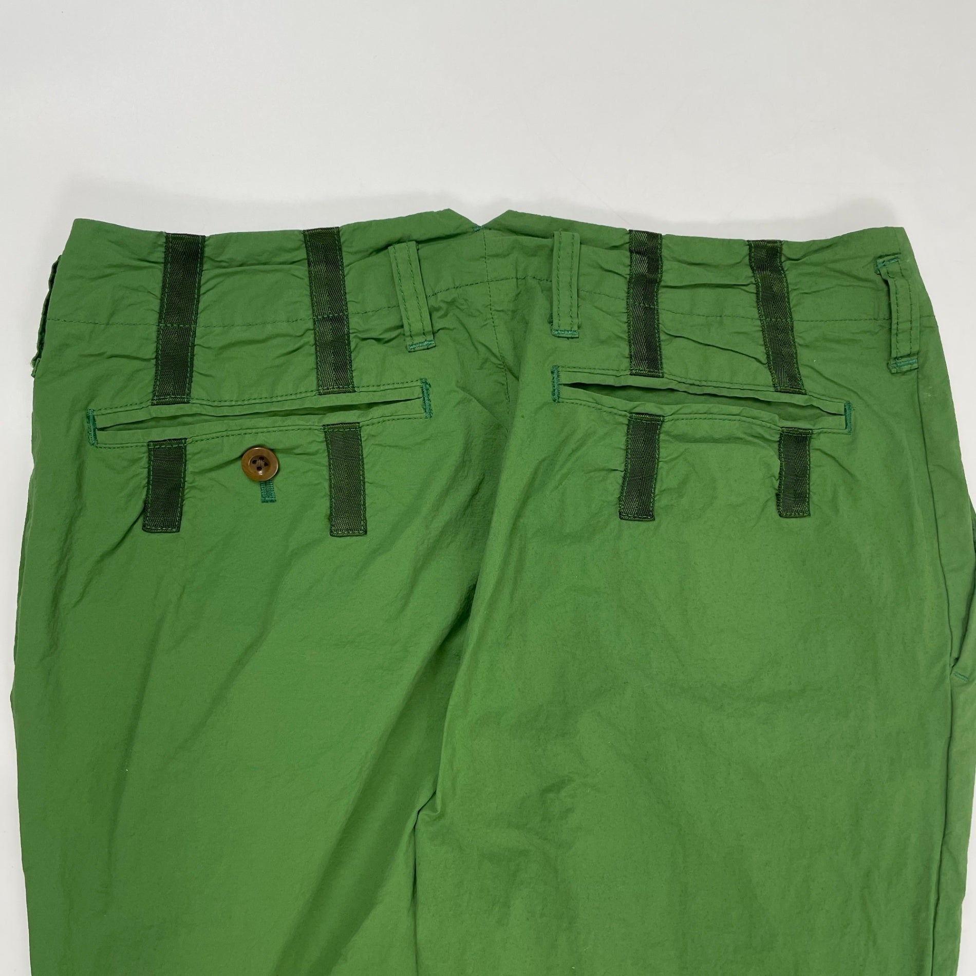 kolor / ナイロンクロステープパッカリングパンツ 参考定価：30,000+tax SIZE:1