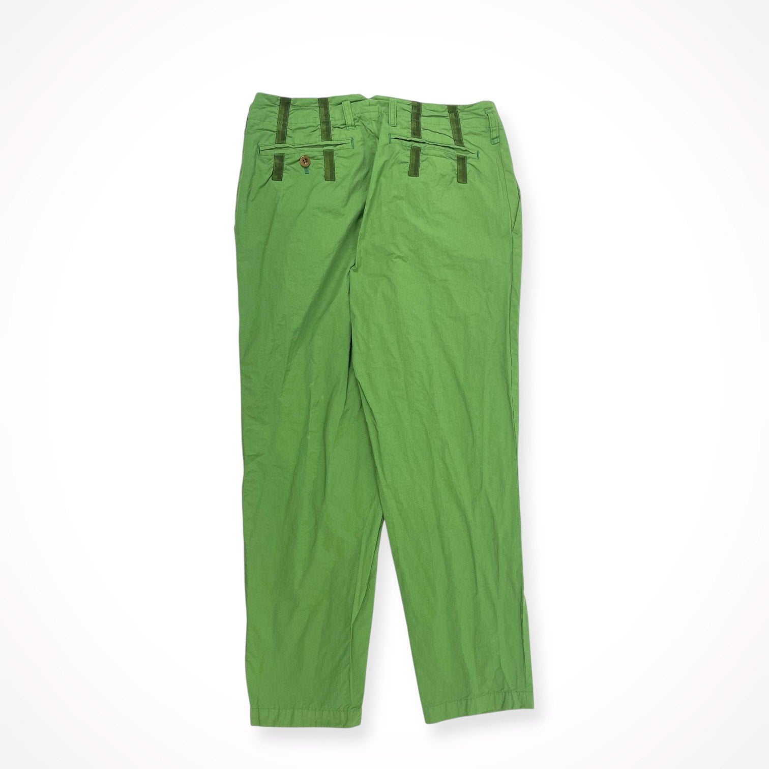 kolor / ナイロンクロステープパッカリングパンツ 参考定価：30,000+tax SIZE:1