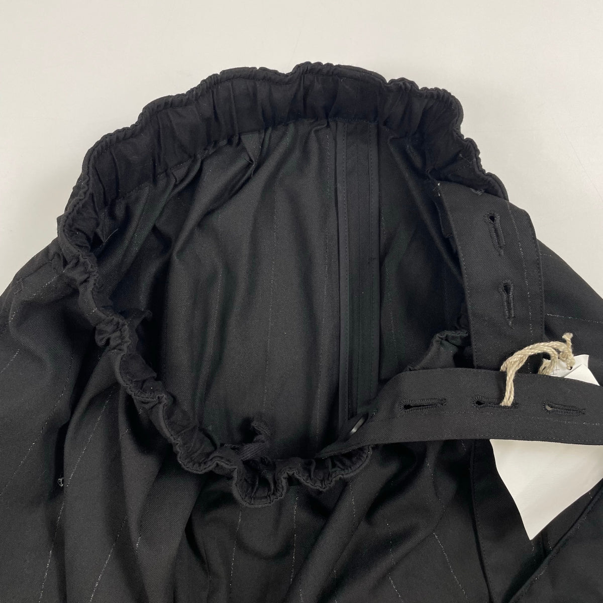 ENGINEERED GARMENTS / ワンショルダー アシンメトリー バルーンパンツ 参考定価：60,000程度 SIZE:1