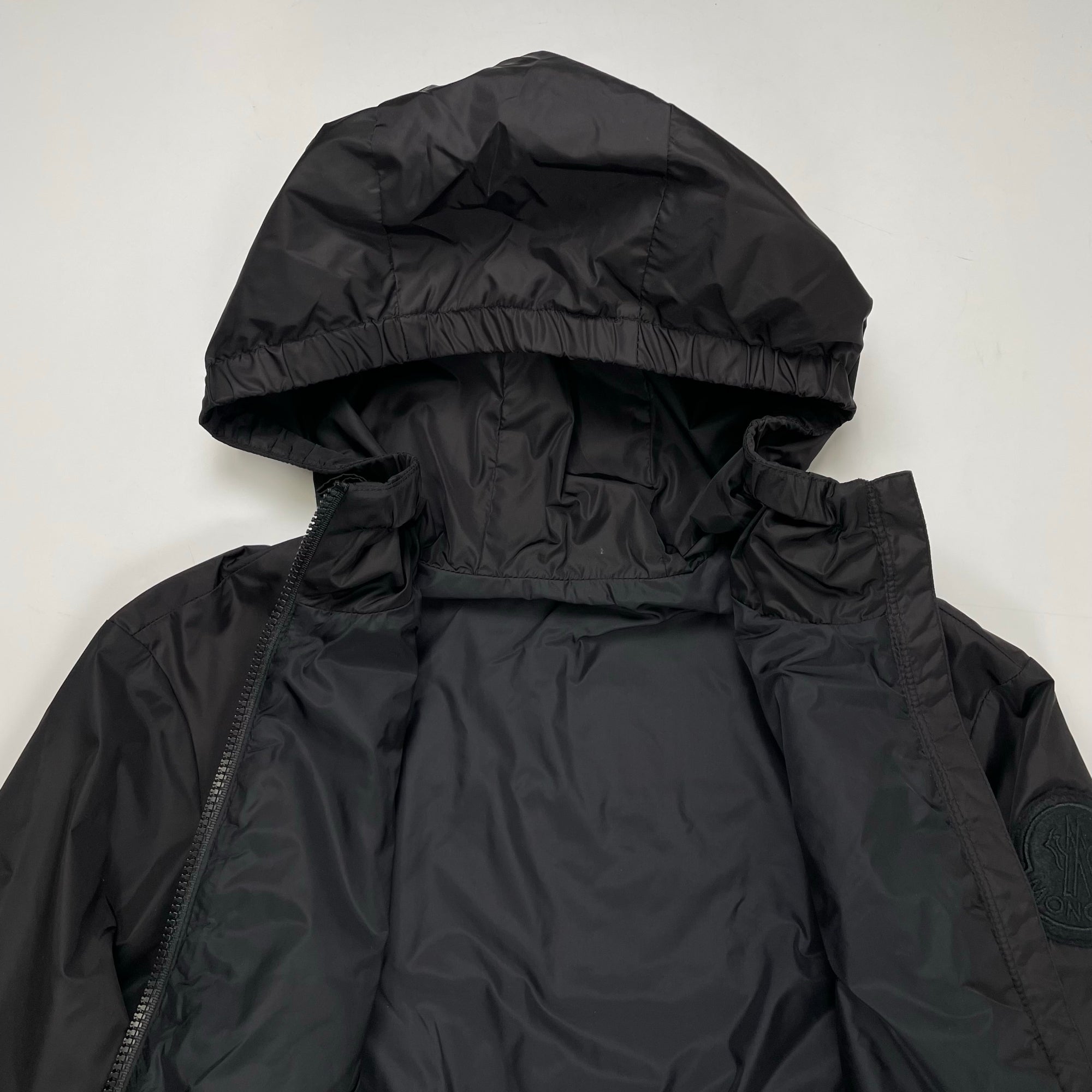 MONCLER / CINABREフリルナイロンジャケット 参考定価：107,000+tax SIZE:14A