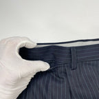 Paul Smith COLLECTION / セットアップダブルスーツ ストライプ 参考定価：150,000程度 SIZE:L