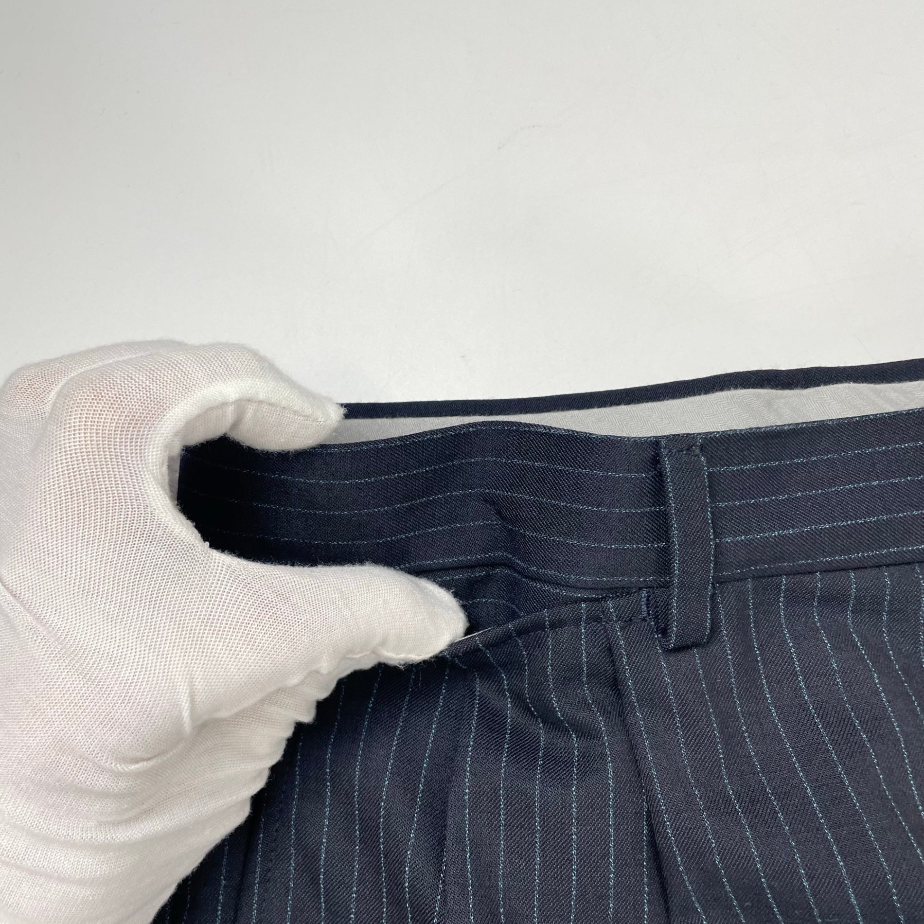 Paul Smith COLLECTION / セットアップダブルスーツ ストライプ 参考定価：150,000程度 SIZE:L