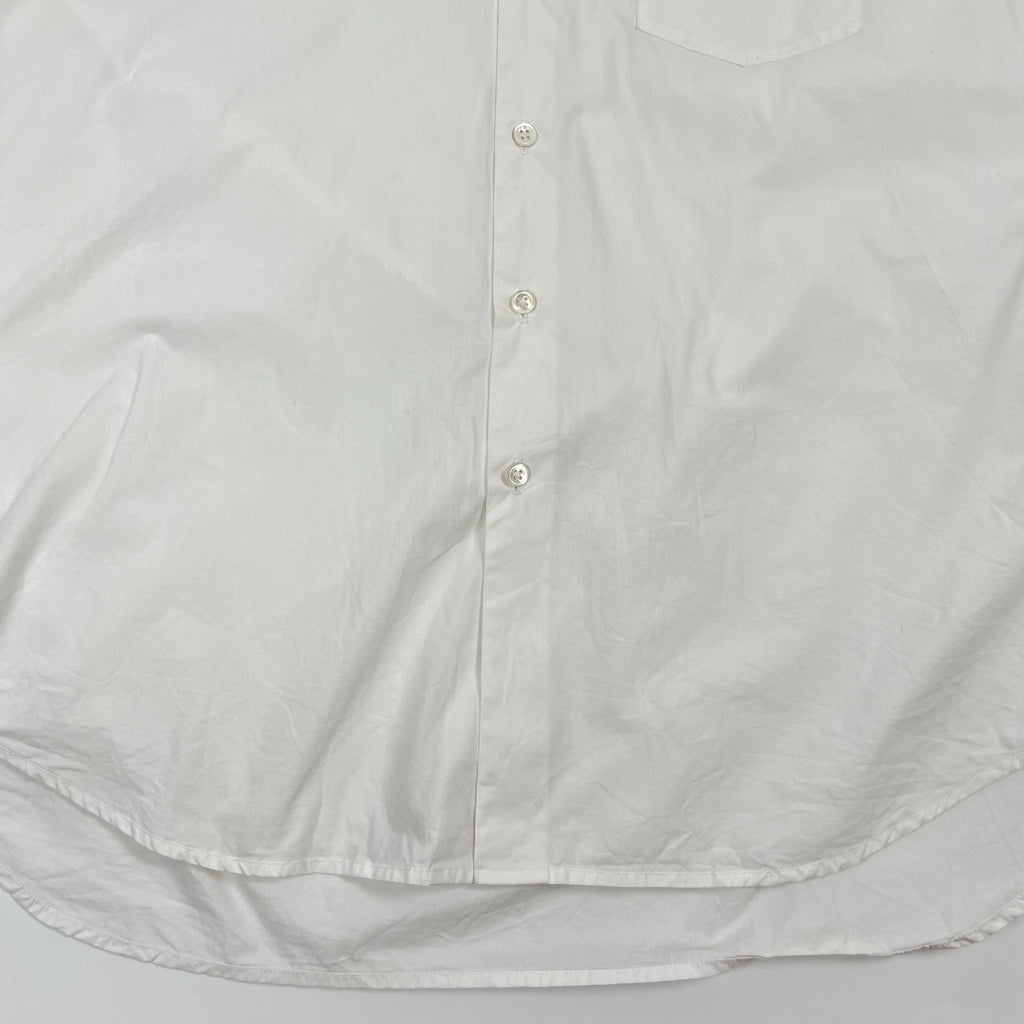 JAN MACHENHAUER / レギュラーカラーポプリンシャツ 参考定価：50,000程度 SIZE：48