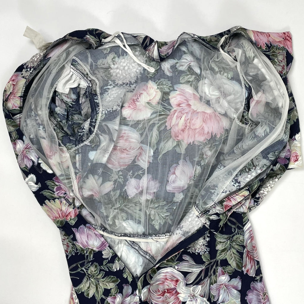 Lisa Ⅱ / 〈Lisa Ⅱ〉80s ヴィンテージレースワンピース USA製 SIZE:6M