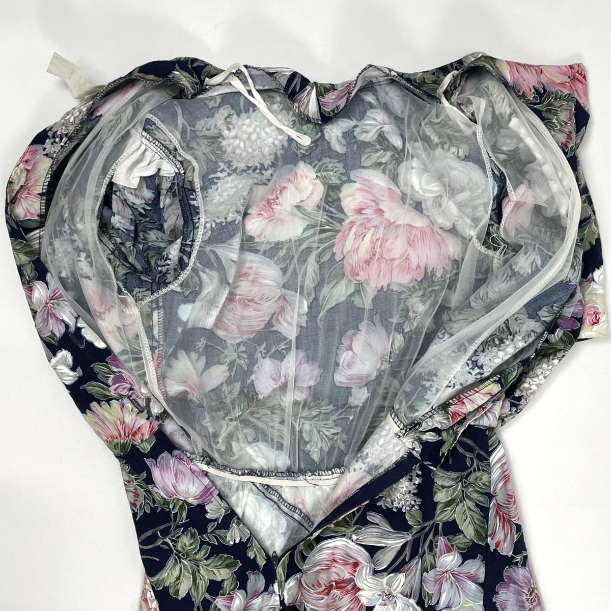 Lisa Ⅱ / 〈Lisa Ⅱ〉80s ヴィンテージレースワンピース USA製 SIZE:6M