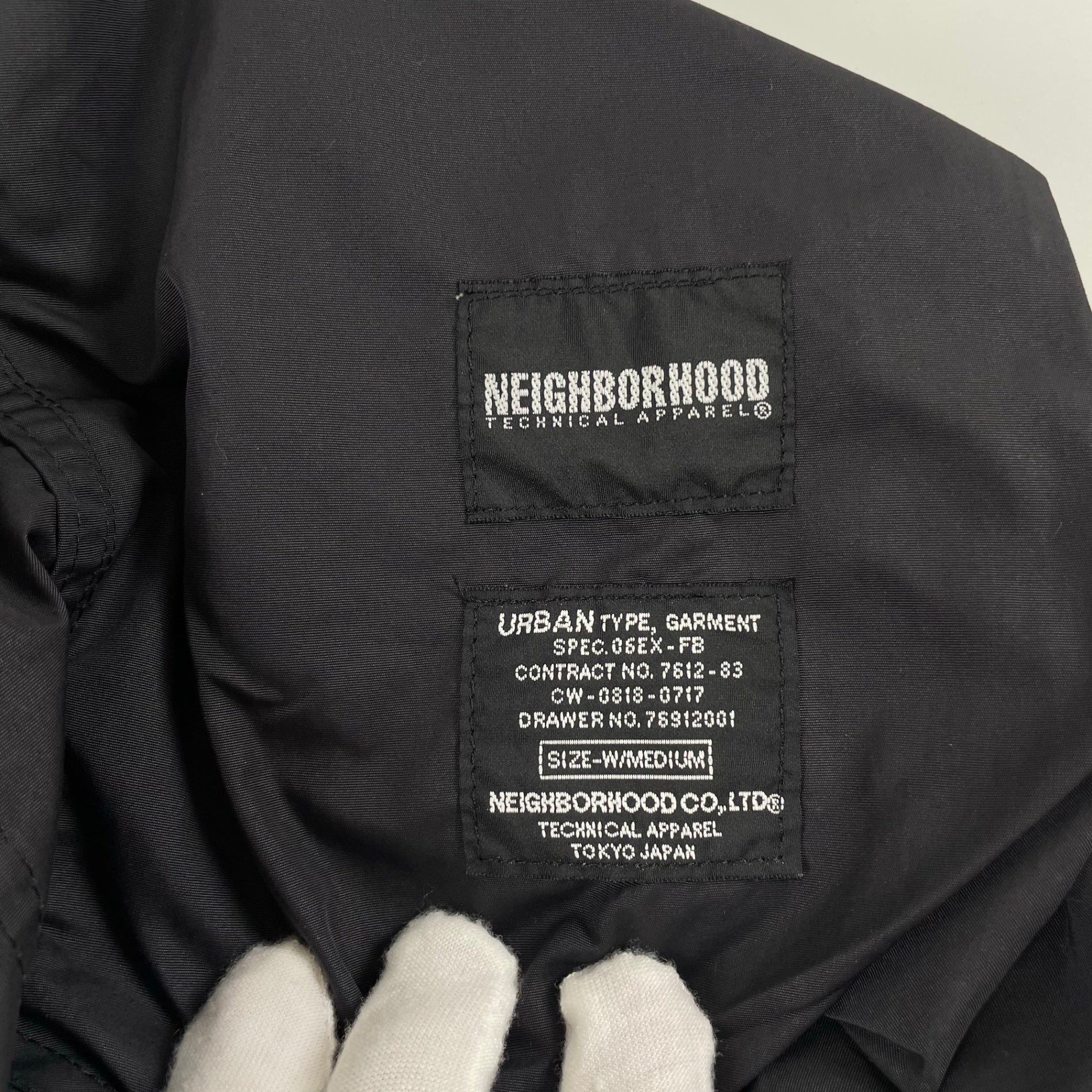 NEIGHBOURHOOD / 00s テクニカル5分丈パンツ SIZE：M