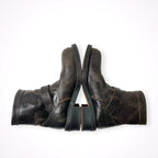 JUNYA WATANABE COMME des GARCONS / クラック加工レザーエンジニアブーツ 参考定価：100,000程度 SIZE:M(25-25.5cm)